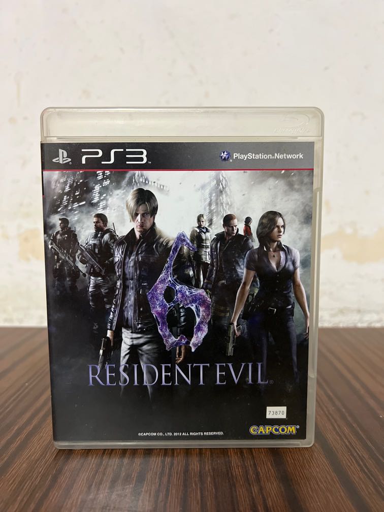 PS3 Game Biohazard 6, 電子遊戲, 電子遊戲, PlayStation - Carousell