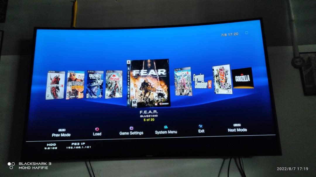 Pro top 20 ps3