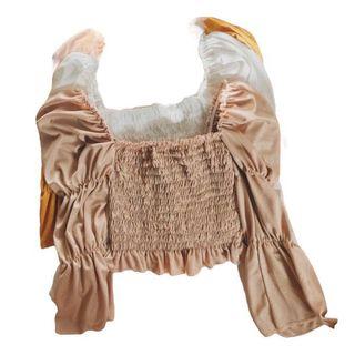 Puff longsleeves Off shoulder Top