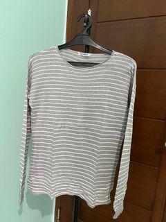 PULL&BEAR sweater grey