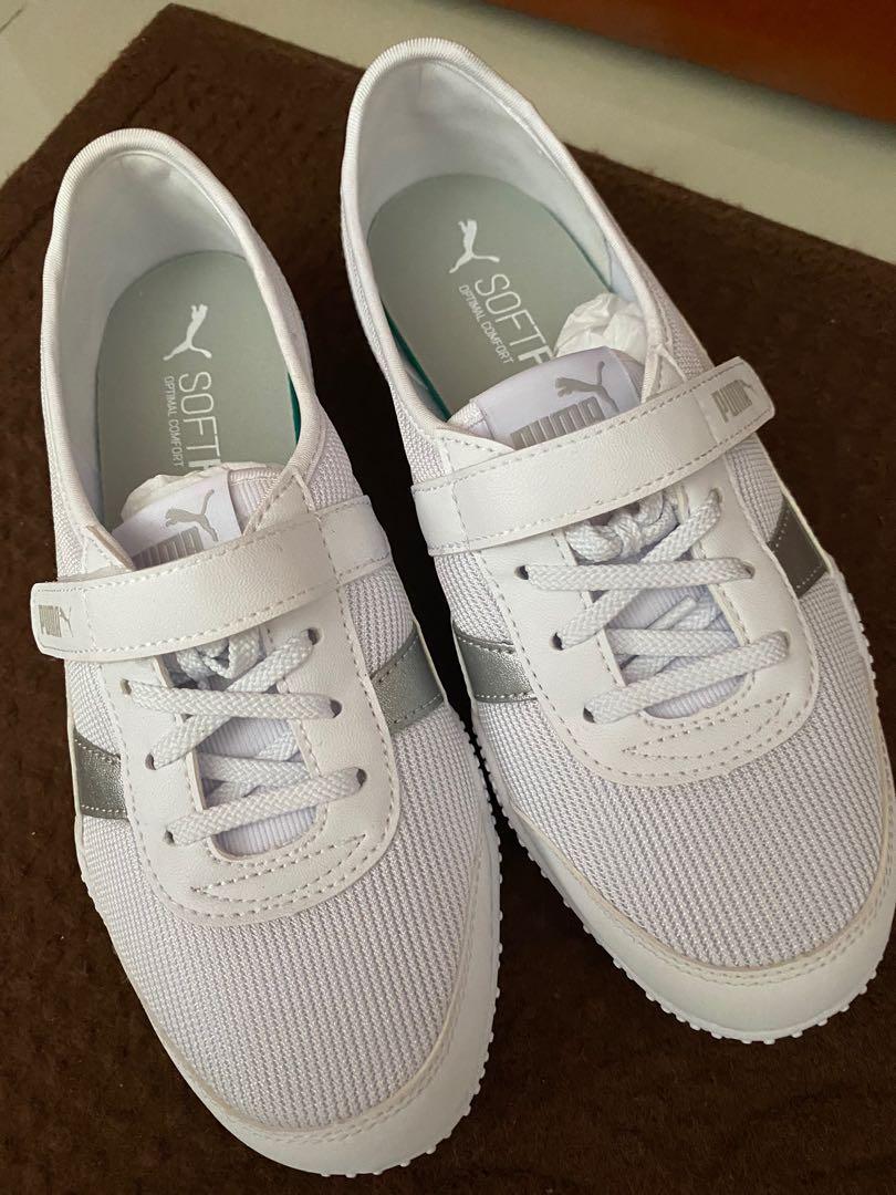 Puma runners white on sale