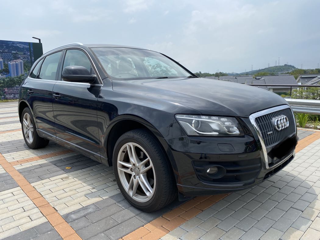 Push Start/ Power Boot /Audi Q5 2.0 Quattro /Facelift / Paddle Shift