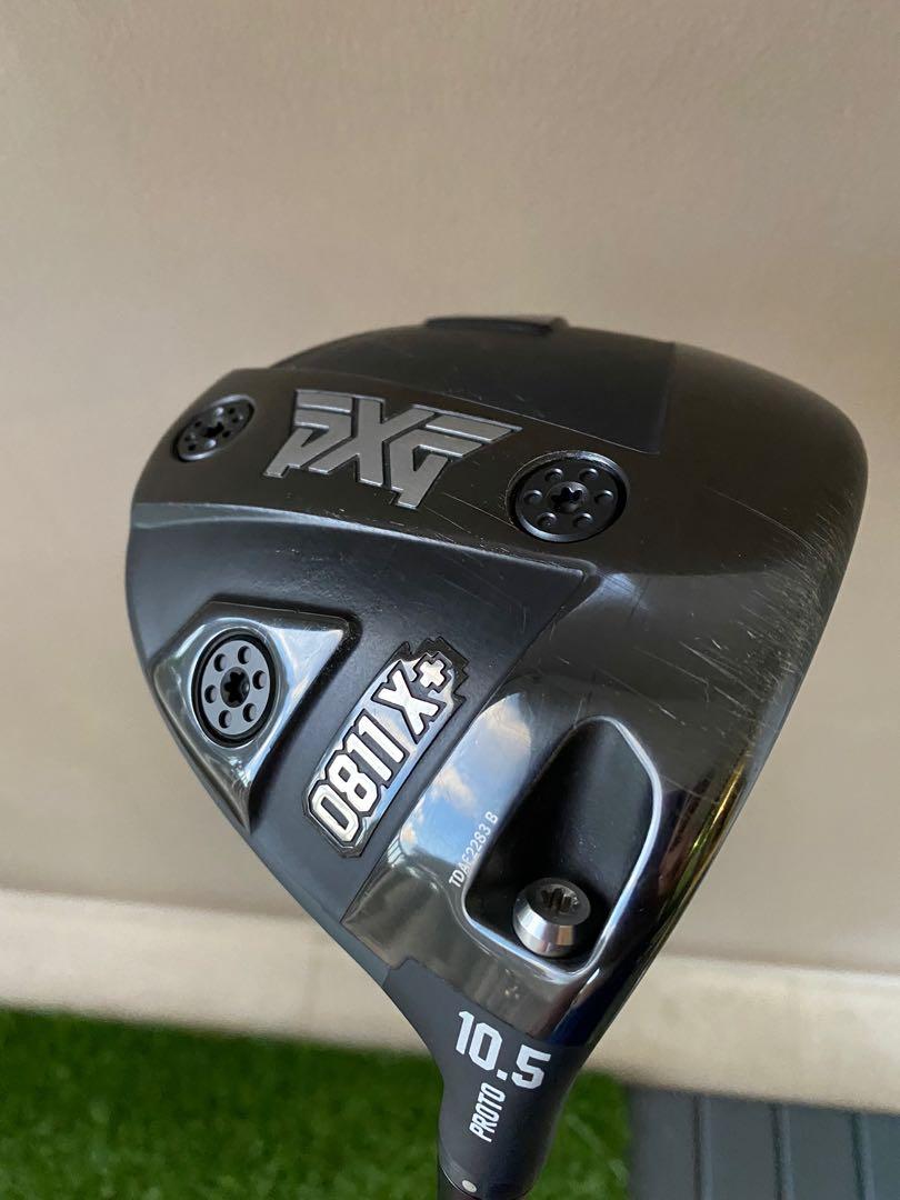 Driver PXG 0811 PROTO 9 degrés manche DIAMANA X flex