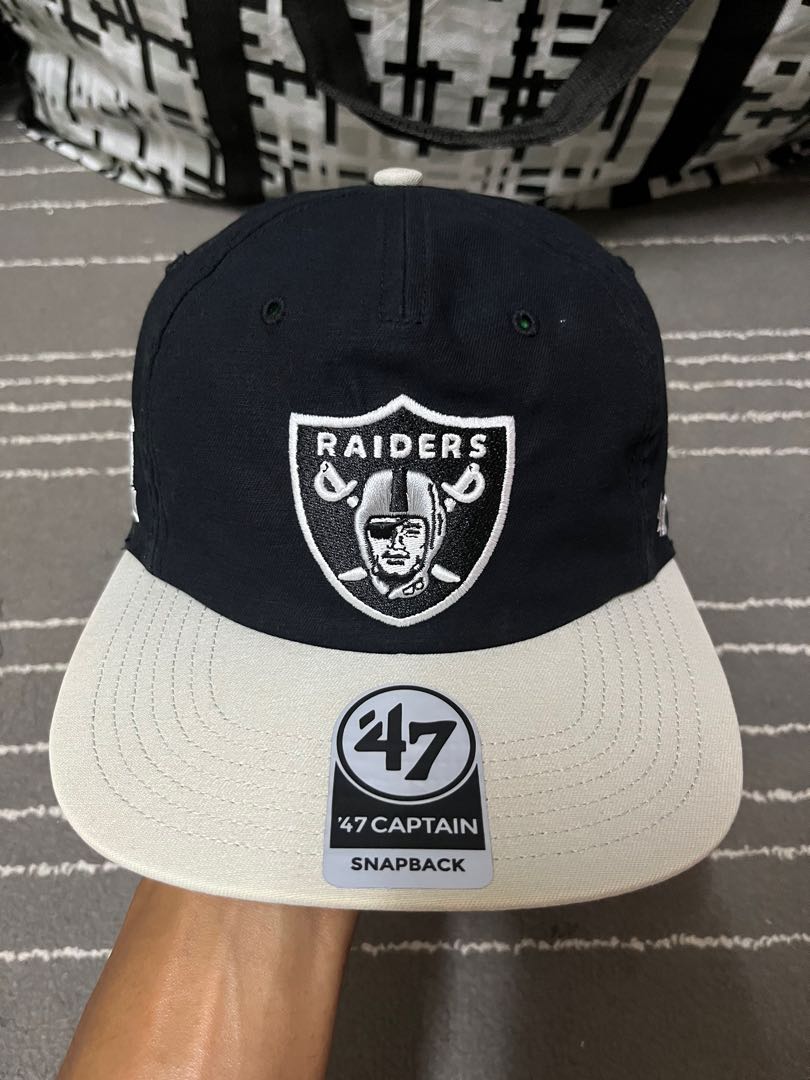 Raiders supreme 47 snapback cap, Men's Fashion, Watches ...