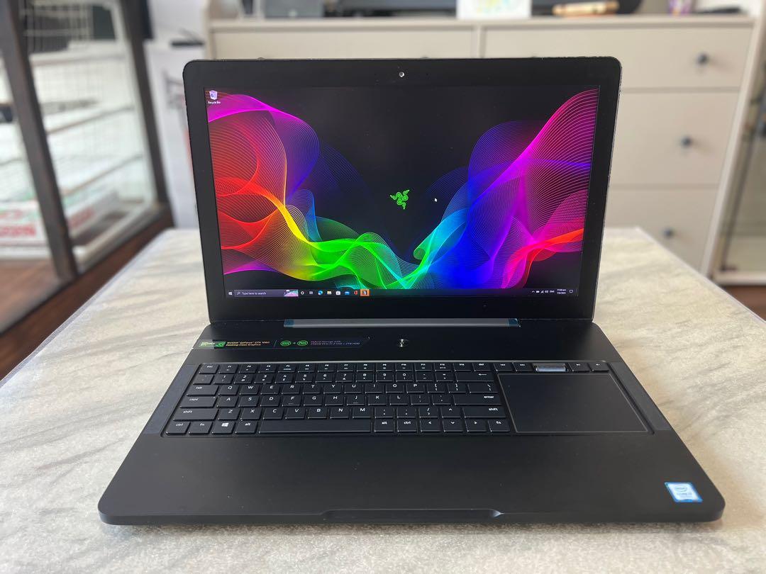 Razer blade shop pro gtx 1060