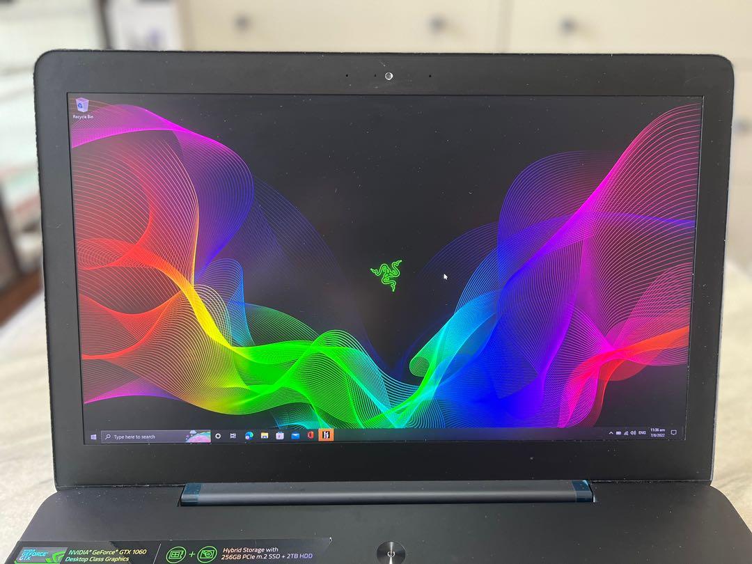 Razer blade pro hotsell 17 gtx 1060