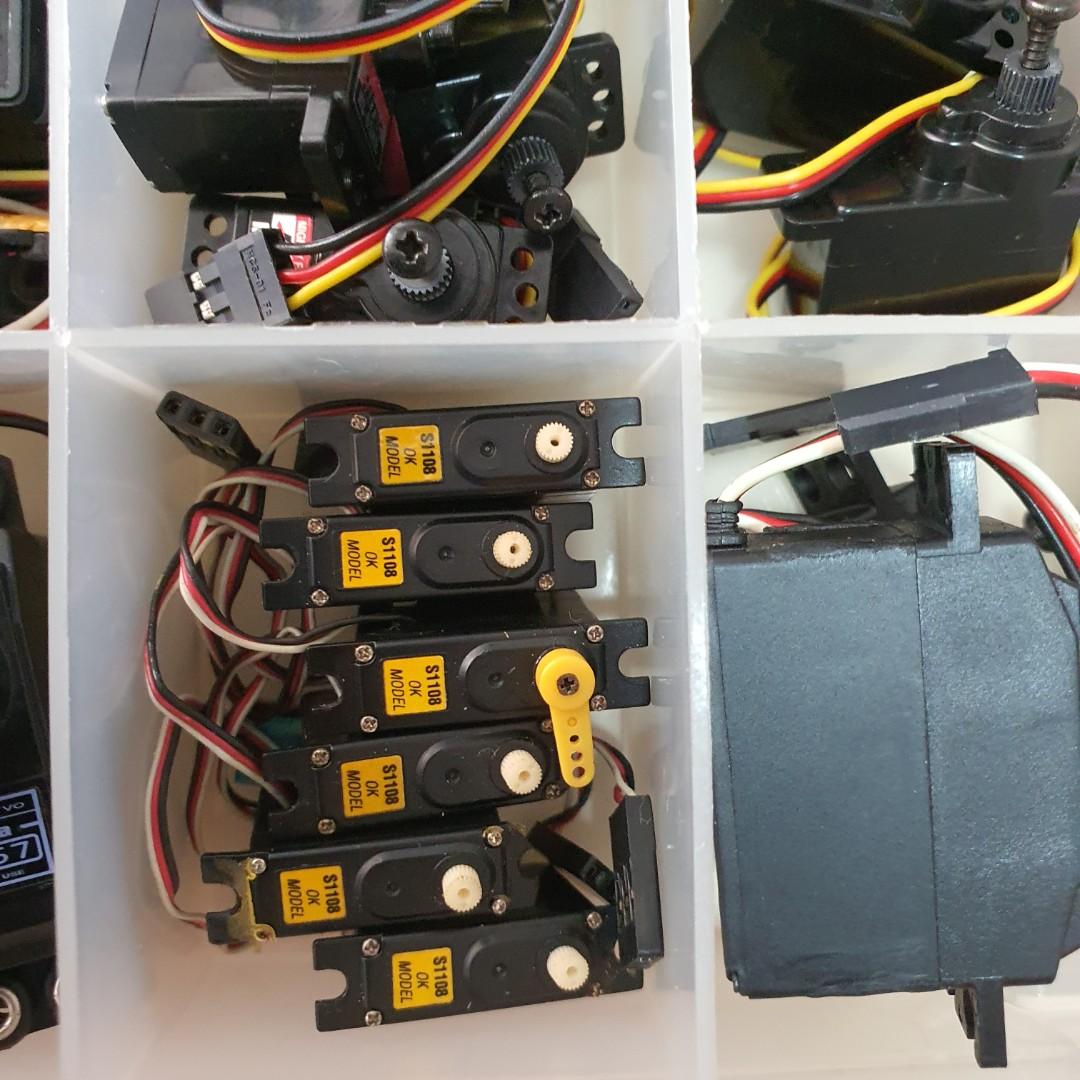 RC plane servos, Hobbies & Toys, Toys & Games on Carousell
