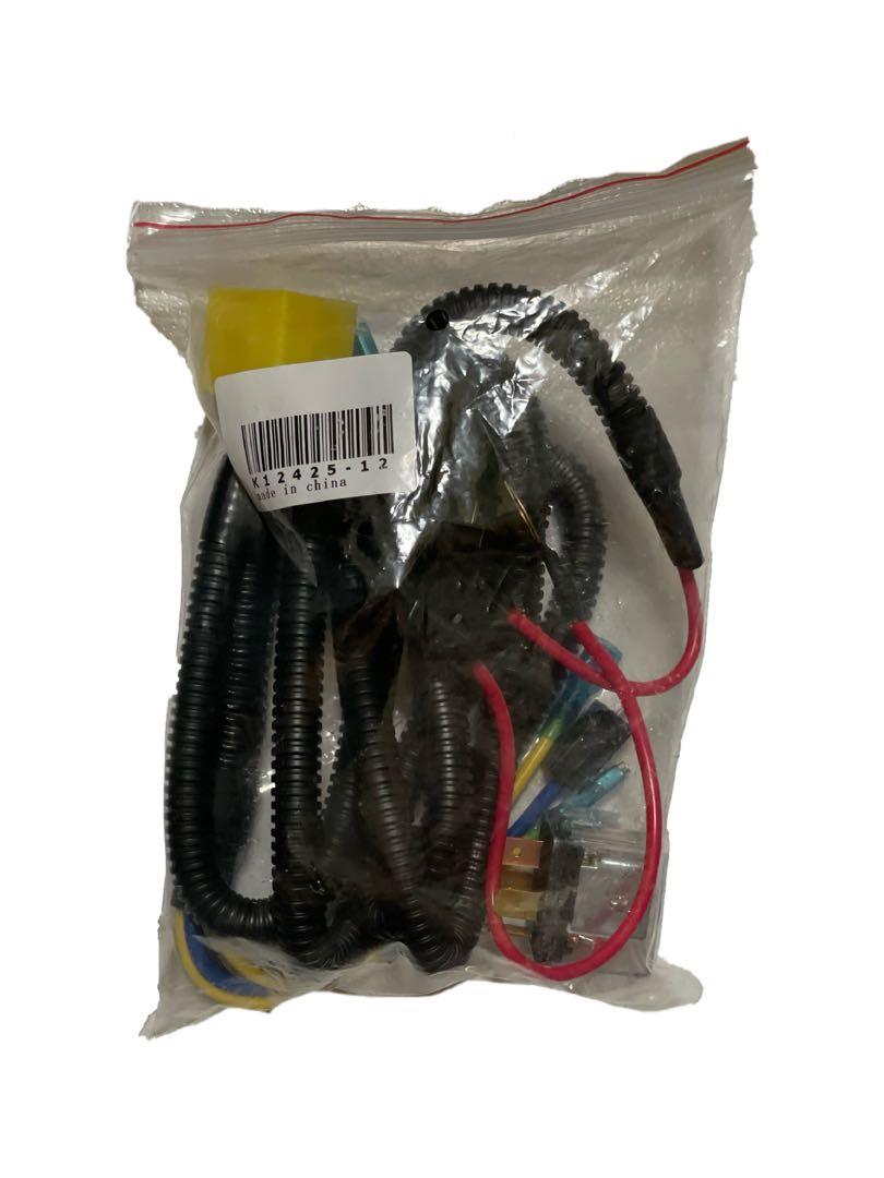 Ready in stock Universal 12V Horn Cable Relay For Grille Mount Blast