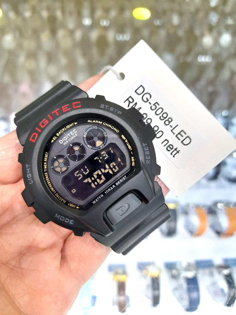 Digitec watch made in store
