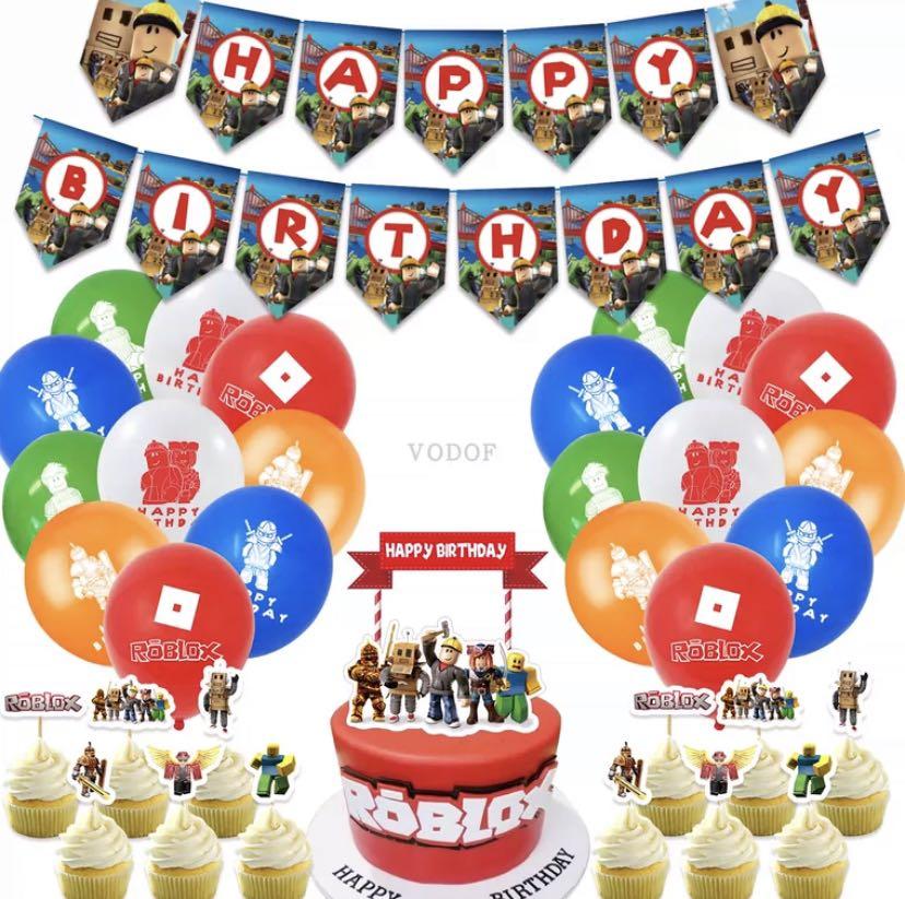 Roblox Doors Seek Cake Topper Centerpiece Birthday Party