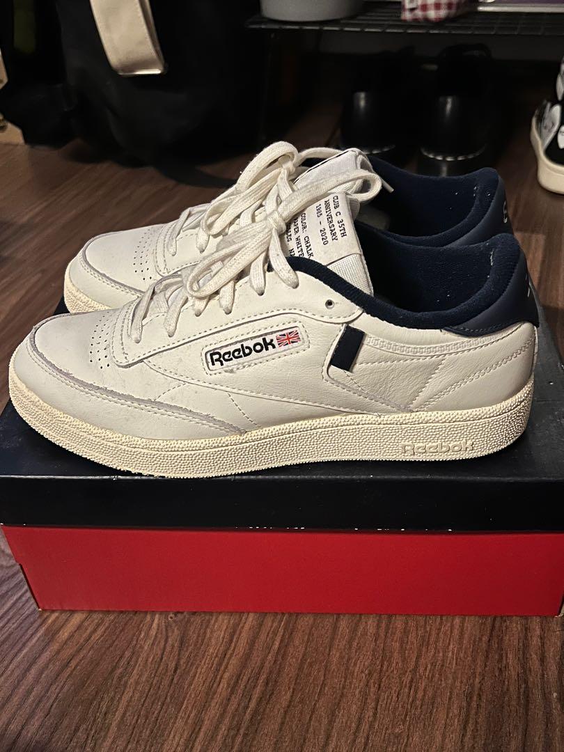 Reebok club c 1985 Men s Fashion Footwear Sneakers on Carousell