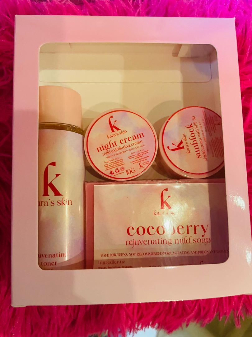 Rejuvanating set (Category: Face Care) located in Antipolo. Submitted by brndedstuff (Listing ID 1177177489, Image 1). Description: .