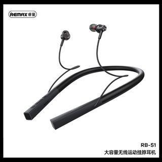 REMAX Magnetic Neckband Bluetooth Earphone Sports Earphone Running Wireless Sport Headphone Headset REMAX RB-S1