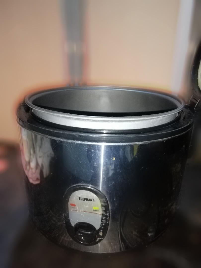 Rice Cooker [Elephant], TV & Home Appliances, Kitchen Appliances, Other Kitchen Appliances on