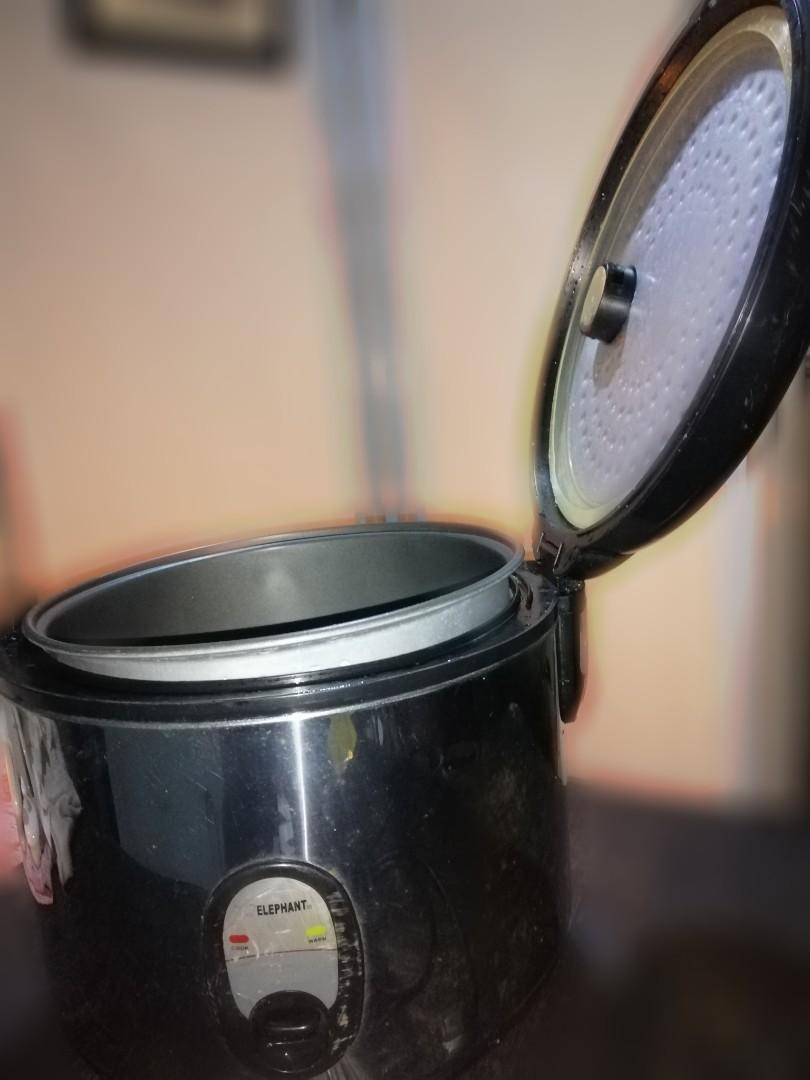 Rice Cooker [Elephant], TV & Home Appliances, Kitchen Appliances, Other Kitchen Appliances on