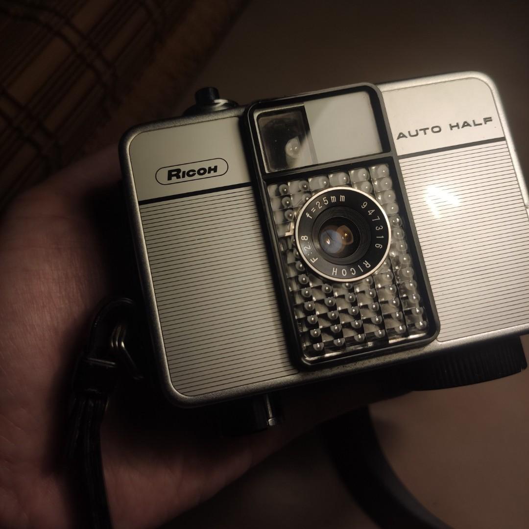 Ricoh auto half E 理光 半格機 底片相機 日本 japan snap shot 便當機 film camera