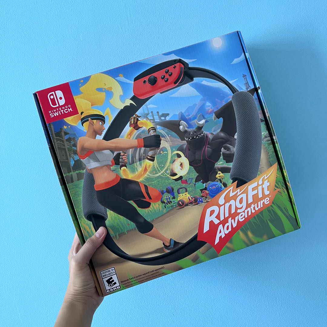 RingFit Adventure, Video Gaming, Video Games, Nintendo on Carousell