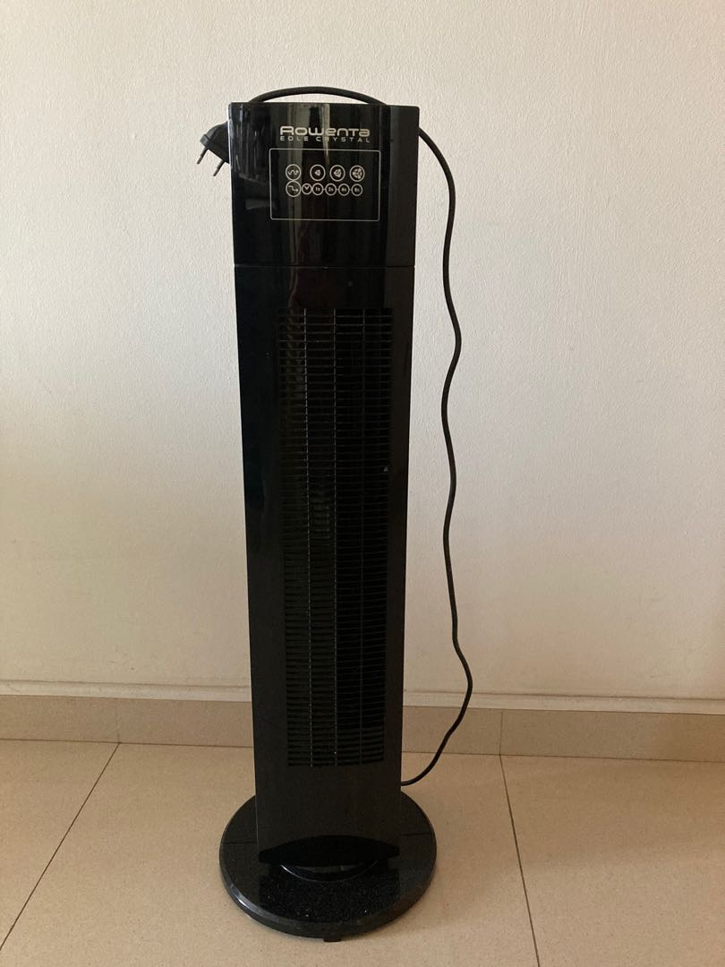 Rowenta tower fan, TV & Home Appliances, Air Conditioners & Heating on