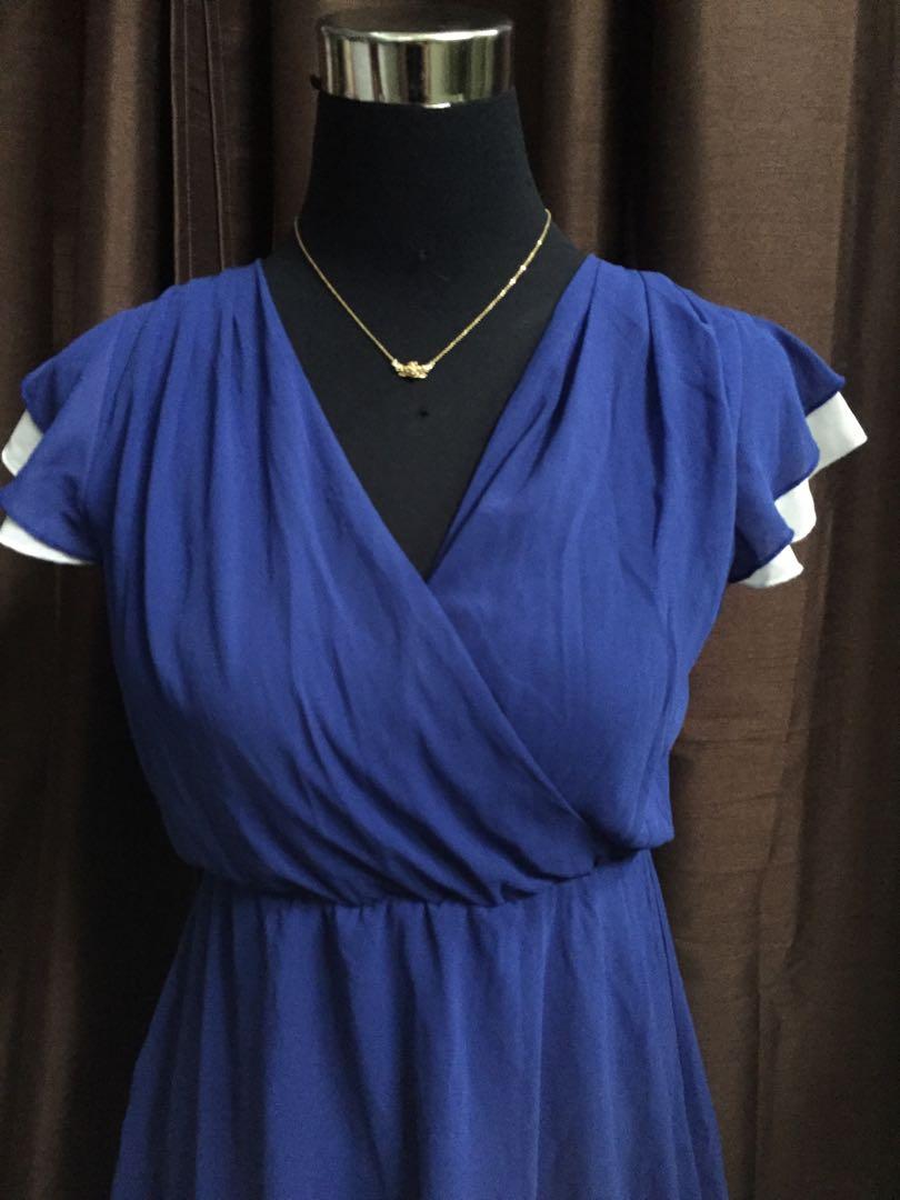 ROYAL BLUE SUNDAY DRESS, Women's Fashion, Dresses & Sets, Dresses on ...