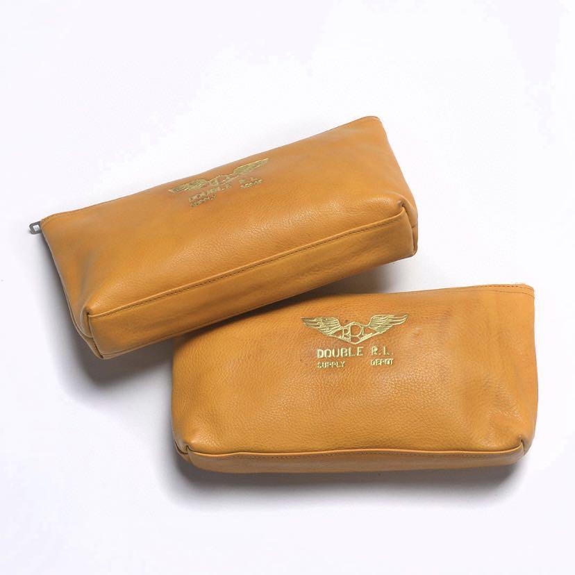 DOUBLE RL Hand-Tooled Leather wallet 美品 - greatriverarts.com