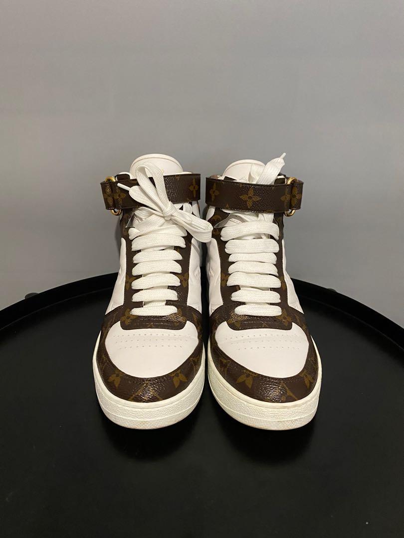 LOUIS VUITTON Authentic Boombox Sneaker Boot, Luxury, Sneakers & Footwear  on Carousell