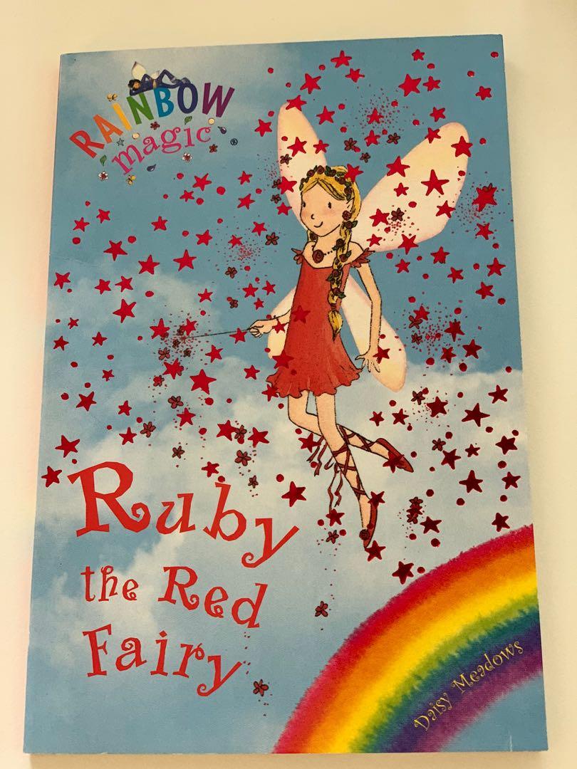 Ruby the Red Fairy, 興趣及遊戲, 書本 & 文具, 小說 & 故事書 Carousell