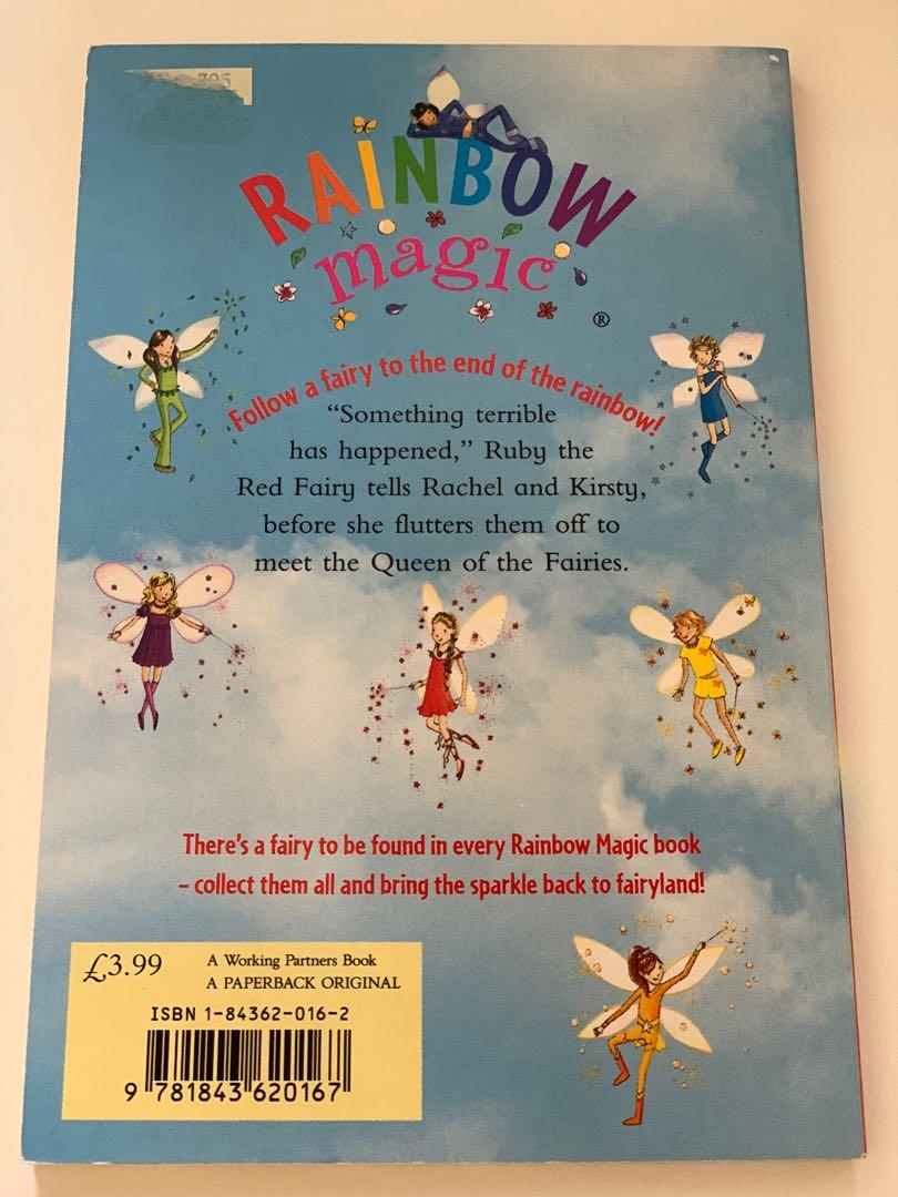 Ruby the Red Fairy, 興趣及遊戲, 書本 & 文具, 小說 & 故事書 Carousell