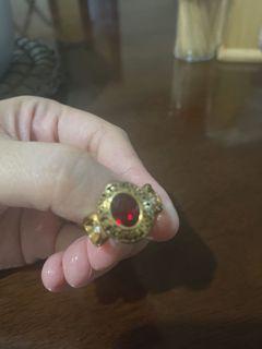 Ruby Vintage Ring