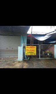 Rumah komplek tni