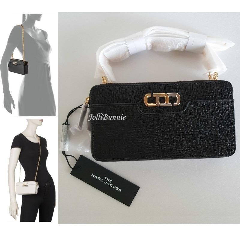 Sale Marc Jacobs Chain Continental Leather Wallet Crossbody Bag Marc Jacobs wallet