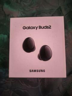 Samsung galaxy buds 2 brandnew sealed