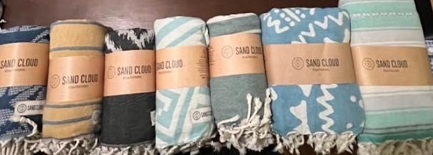 Sandcloud Beach Towels Assorted Design Original and New Sand Resistant