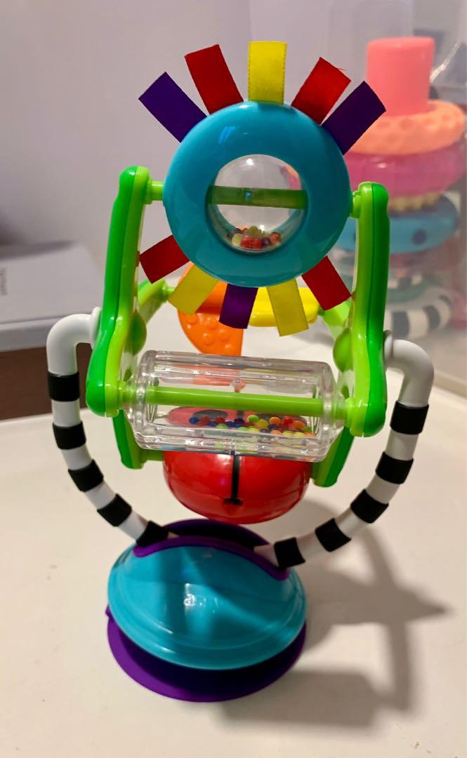 Sassy highchair shop toy