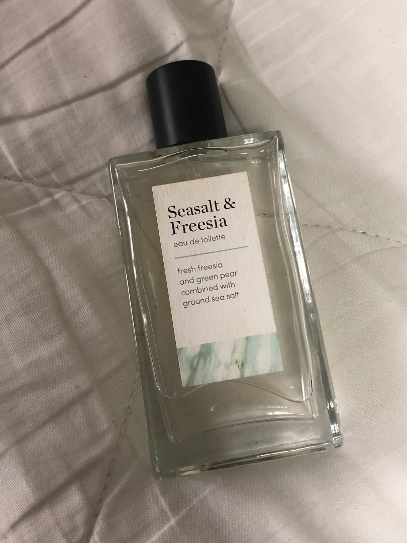 Seasalt & freesia eau de toilette cheap