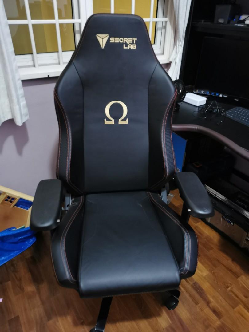 Secret Lab Gaming Office Chair, Furniture & Home Living, Furniture