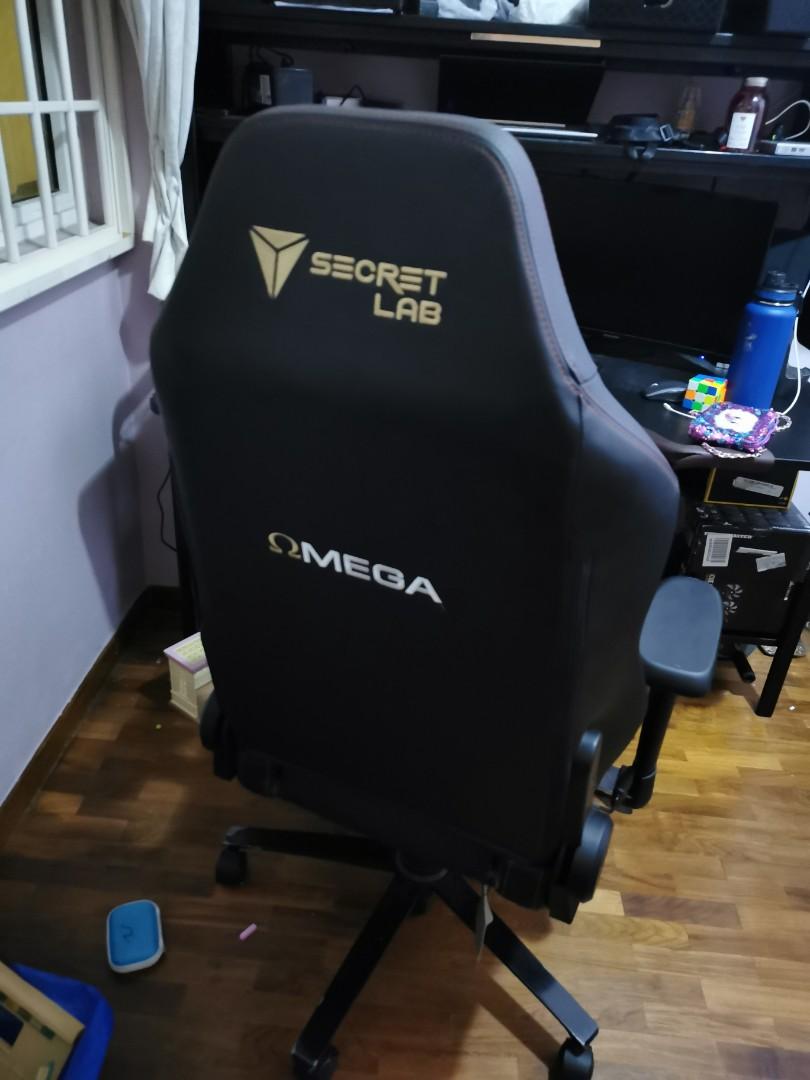 Secret Lab Gaming Office Chair, Furniture & Home Living, Furniture
