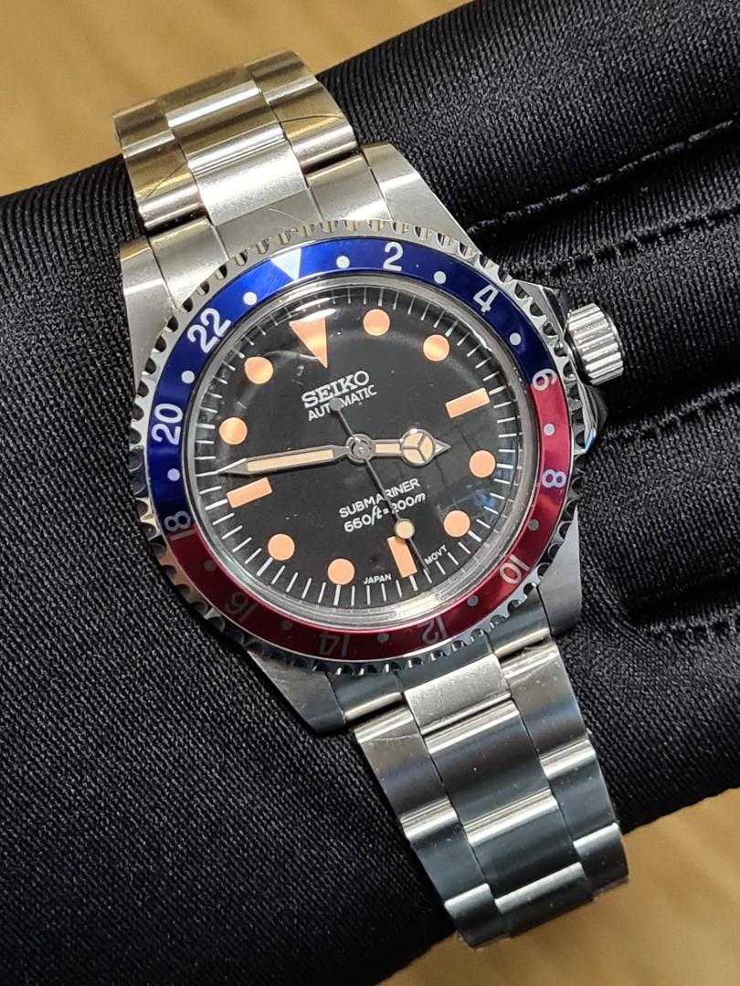 Seiko pepsi submariner cheap