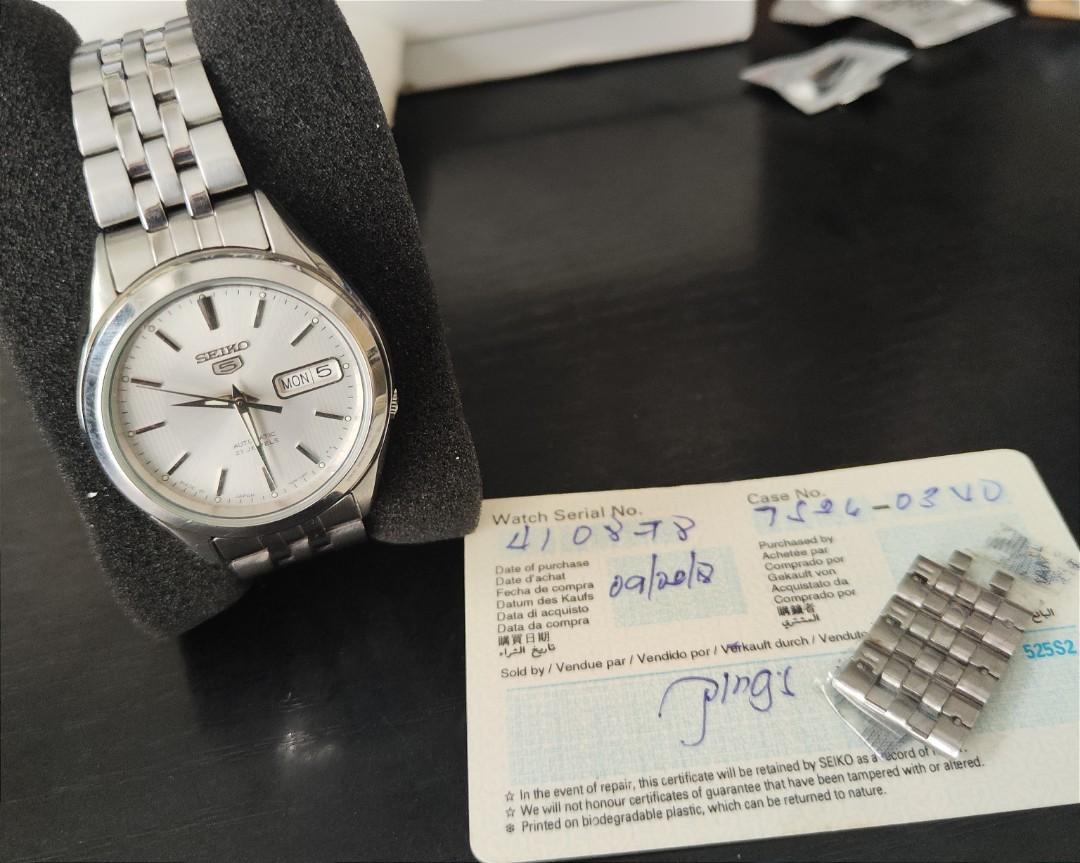 How To Change The Day And Date On A Seiko Watch 