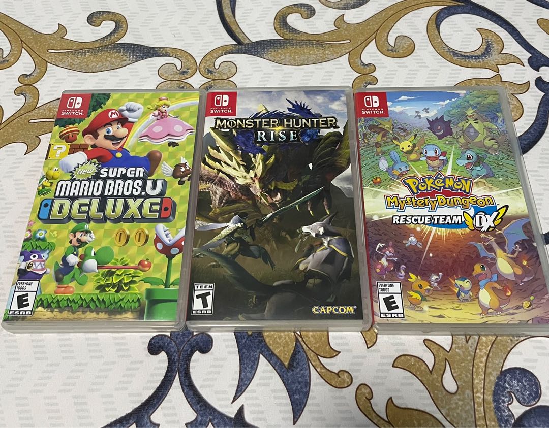 Sell switch games, Video Gaming, Video Games, Nintendo on Carousell