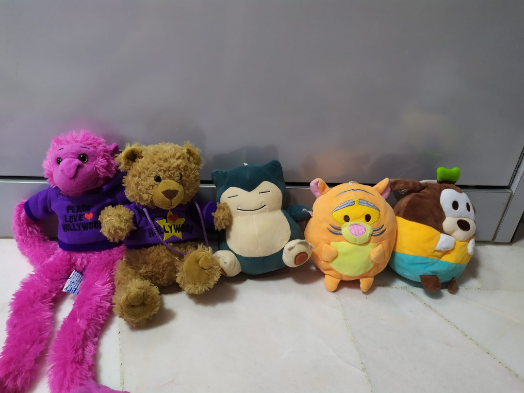 selling plushies, Hobbies & Toys, Toys & Games on Carousell