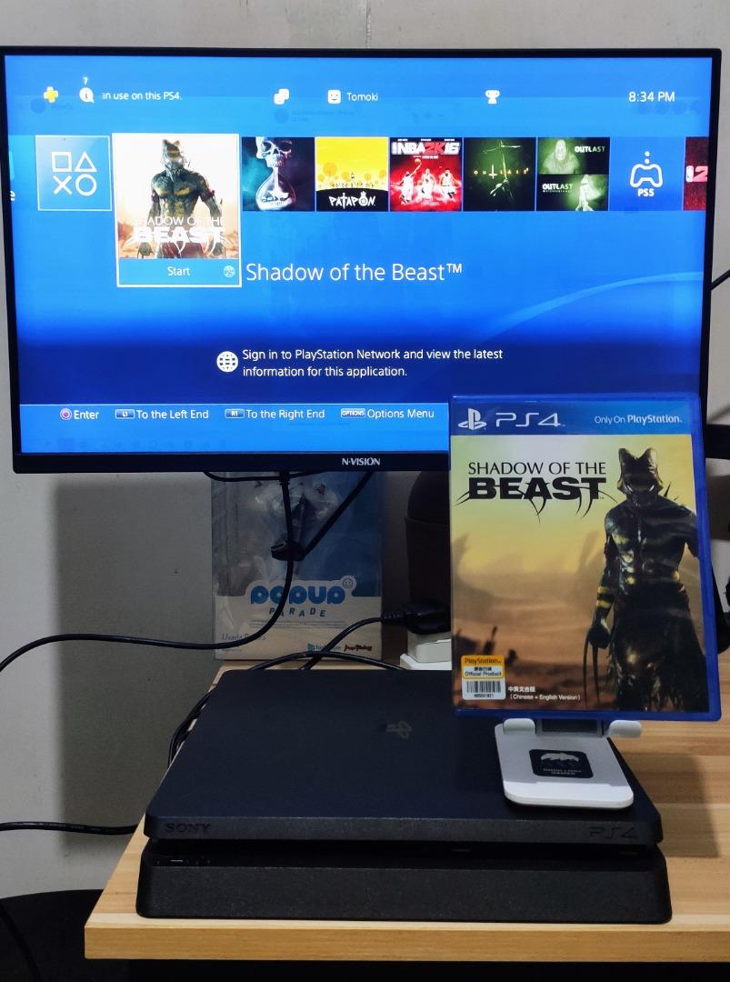 Beast sales tv ps4