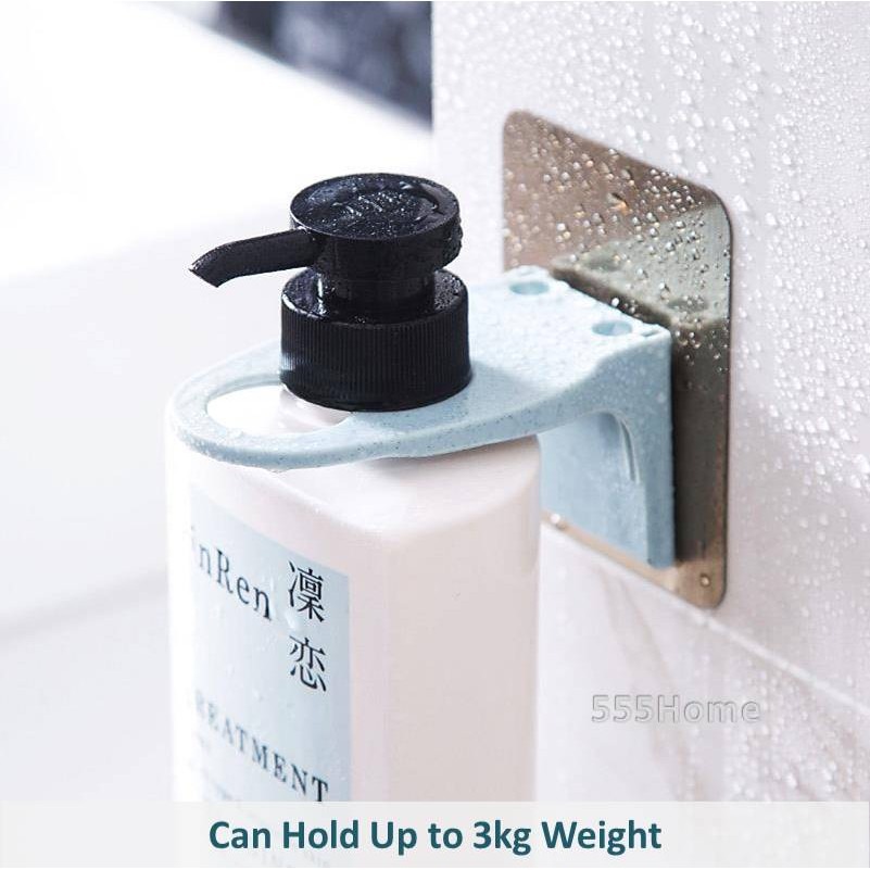 Shampoo Holder / Conditioner Soap Hand Wash Bottle Holder / Bathroom