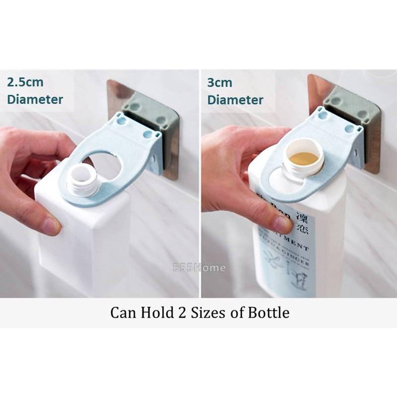 Shampoo Holder / Conditioner Soap Hand Wash Bottle Holder / Bathroom