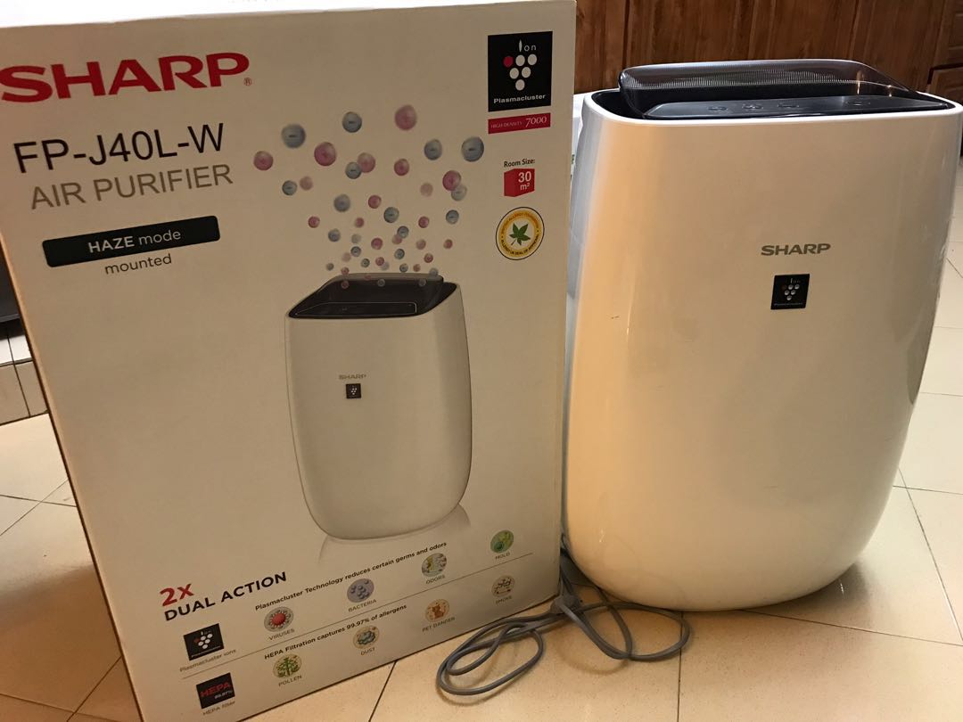 Sharp fpj40lw hot sale