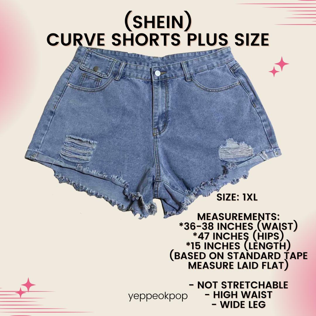 Shein size chart in inches shop