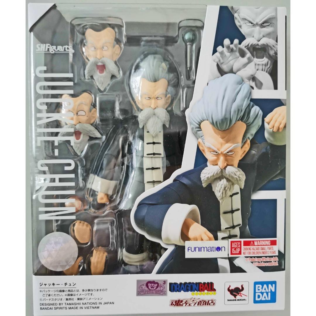 S.H.Figuarts SHF Juckie Chun (Dragon Ball) Jackie Chun Master Roshi The Mysterious action figure