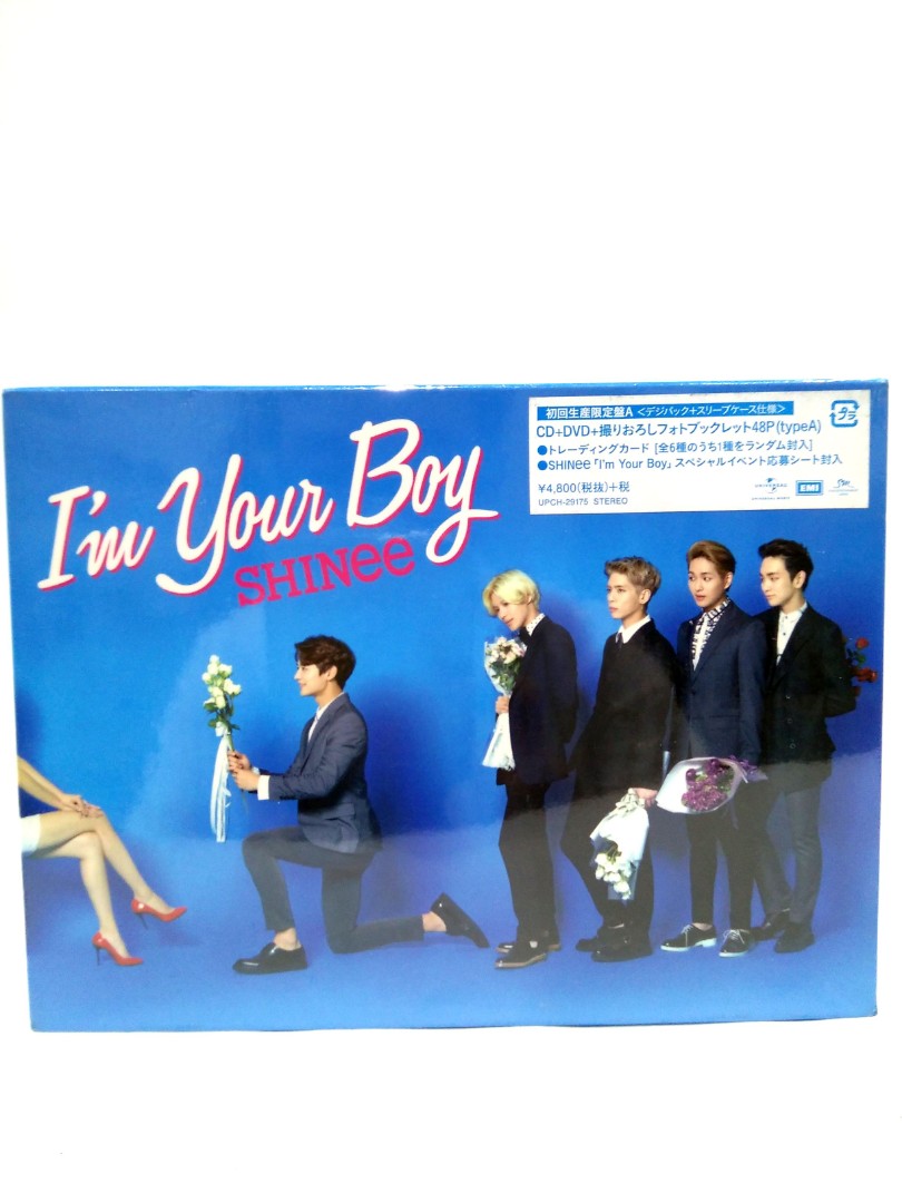 Shinee I'm your Boy 初回限定盤, 興趣及遊戲, 收藏品及紀念品, 韓流