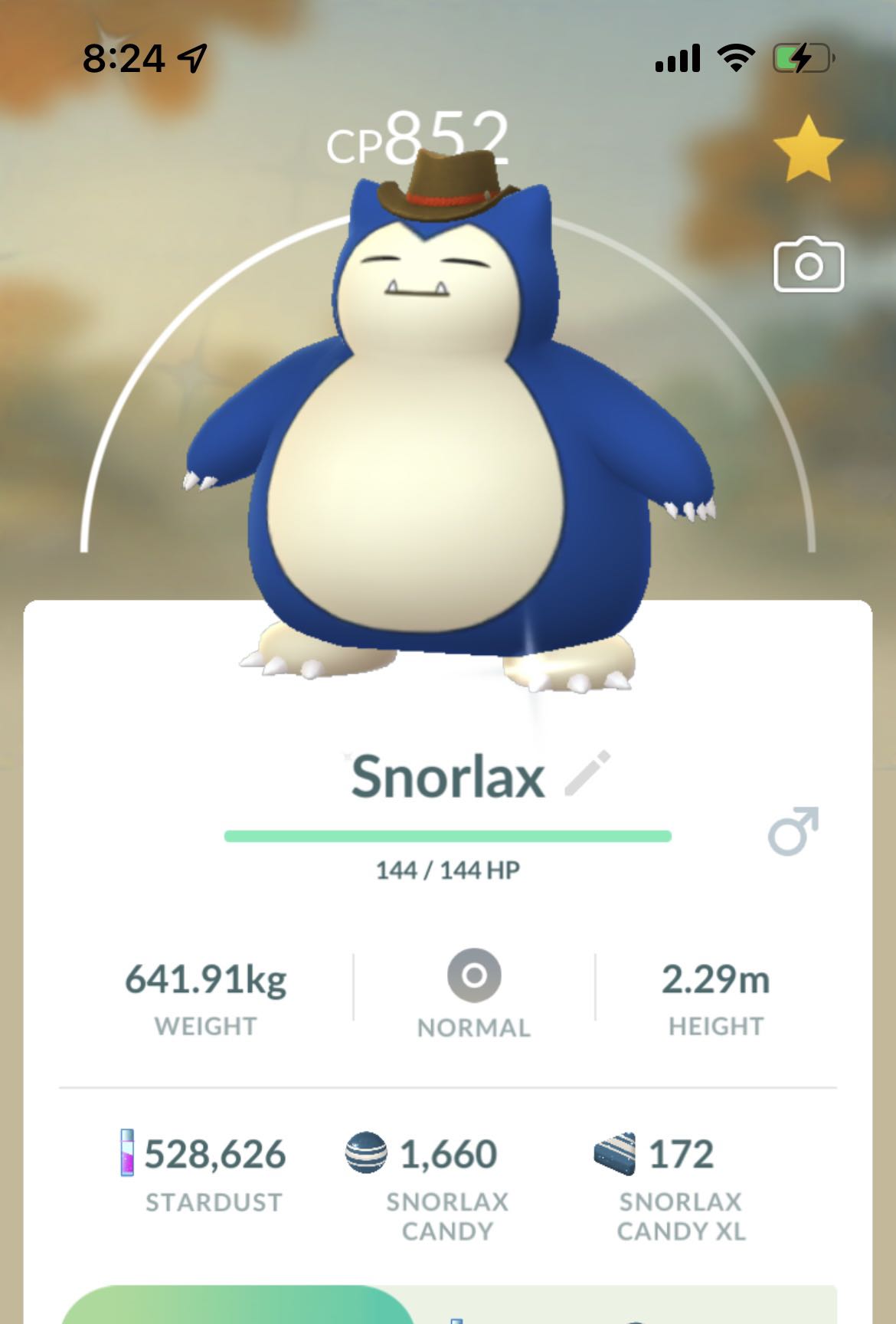 Shiny Snorlax Cowboy Hat Pokemon Go Video Gaming Gaming Accessories In Game Products On Carousell