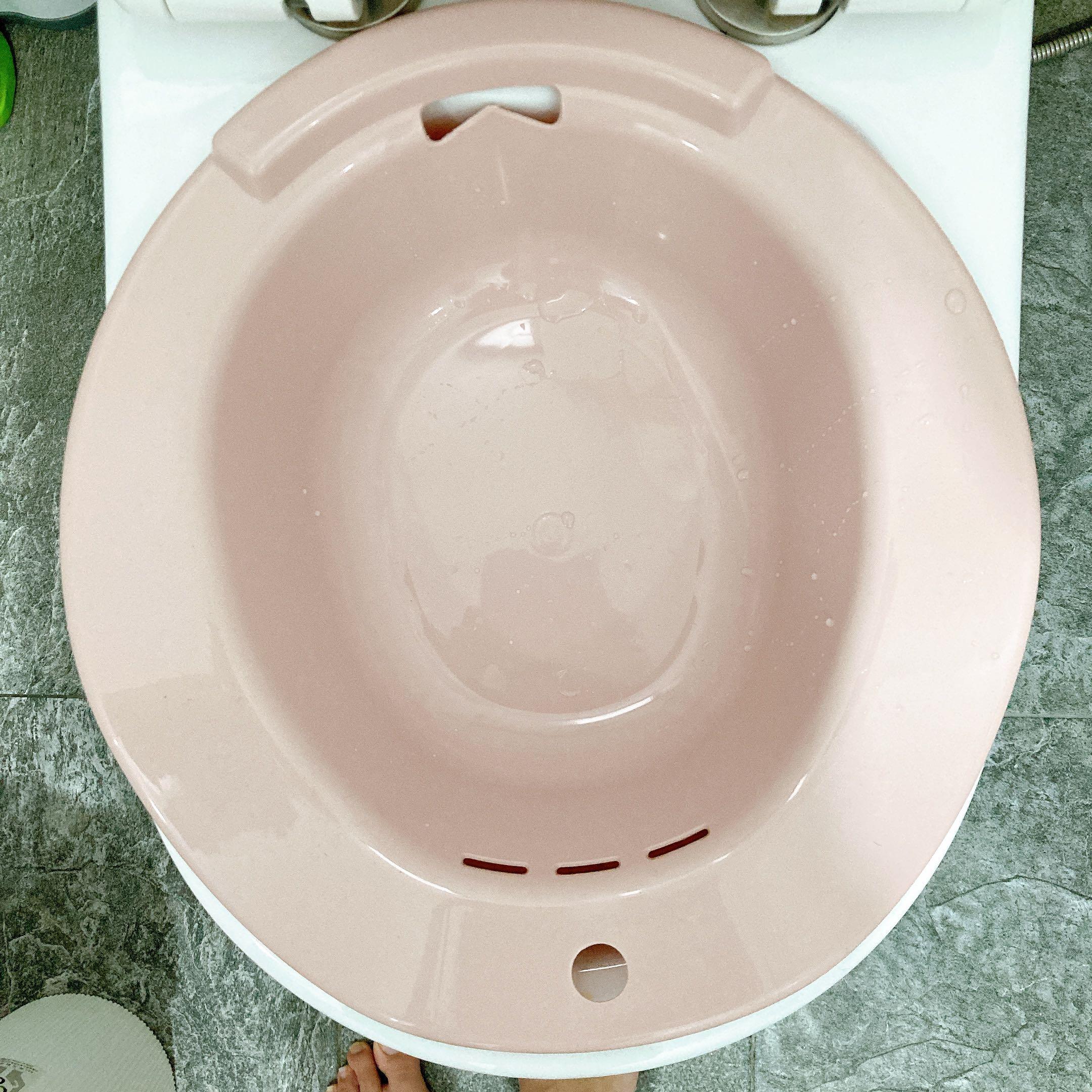 Sitz basin + free baby bath tub, Babies & Kids, Maternity Care on Carousell