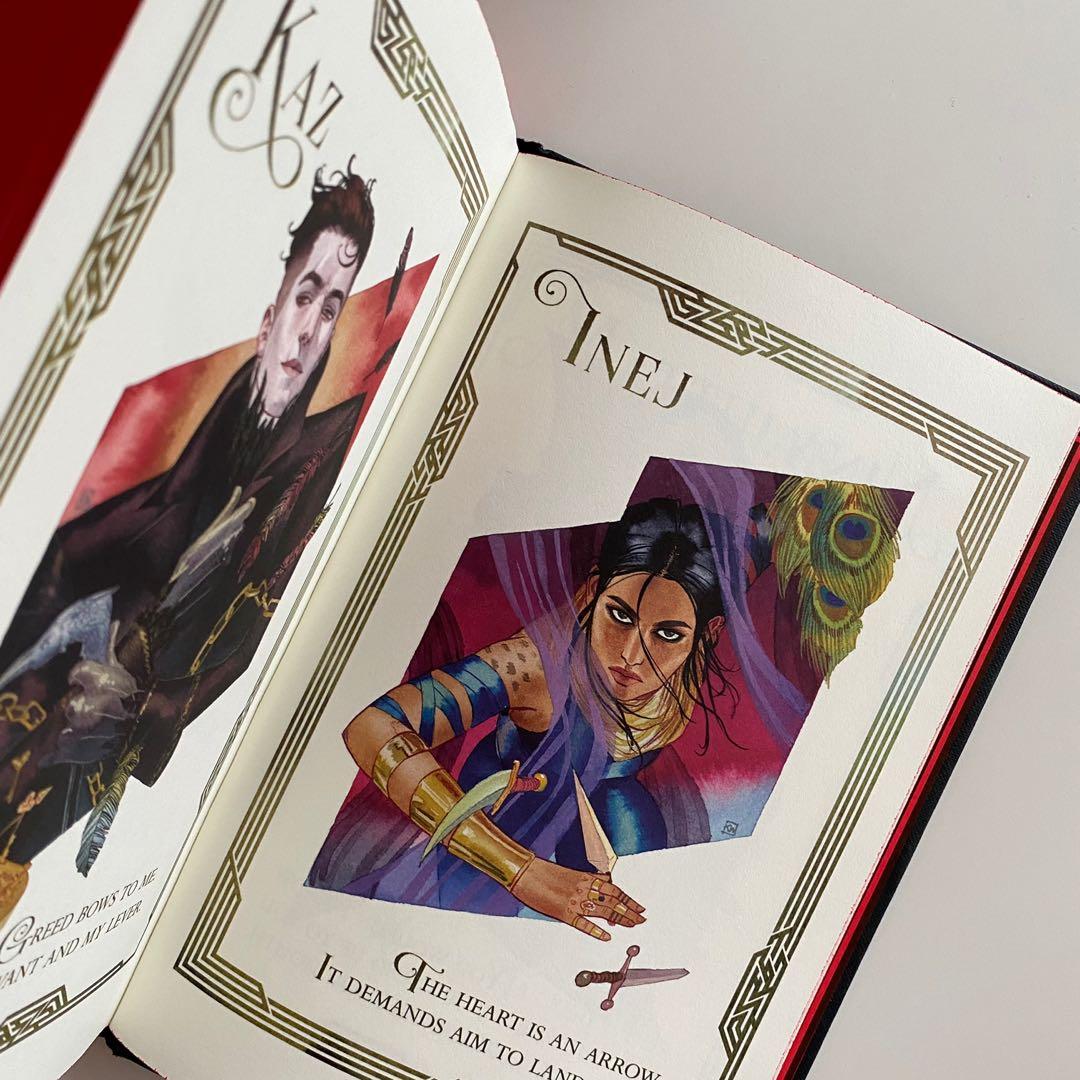 SIX OF CROWS Collector’s Edition by Leigh Bardugo, Hobbies & Toys, Books & Magazines, Fiction